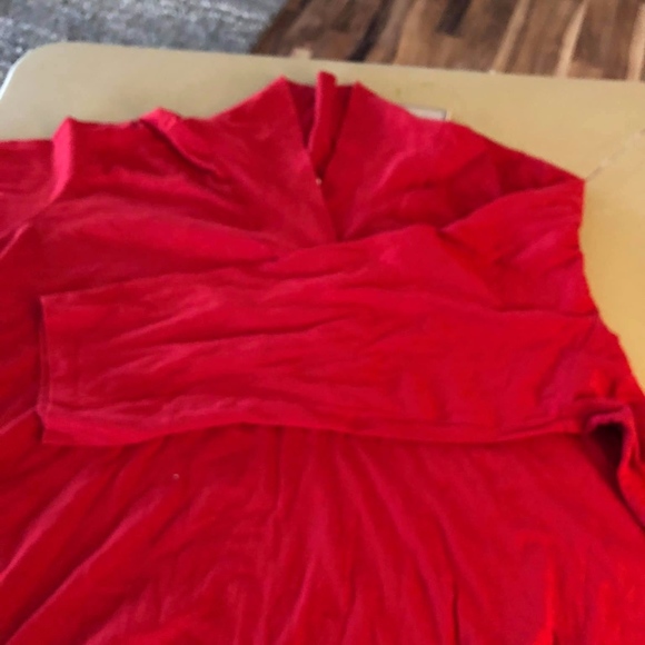 ROAMANS SHAWL COLLAR THERMAL TUNIC - Picture 3 of 6